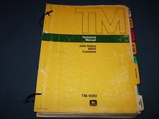 JOHN DEERE 6602 COMBINE