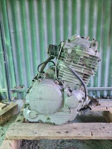 Blocco motore honda dominator - blocco,