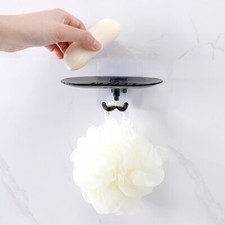 Self-Draining Wall Soap Dish