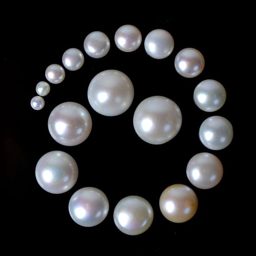 Perla acqua dolce coltivata - perla, d'acqua