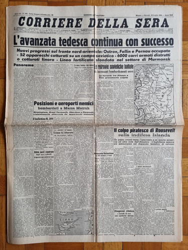 Fascismo corriere sera - fascismo, 10