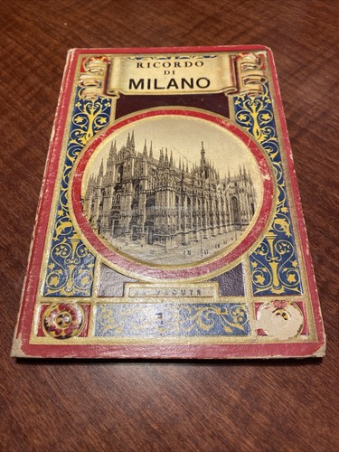 Ricordo milano vedute - milano, 32