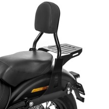 Sissy Bar CL con Portapacchi