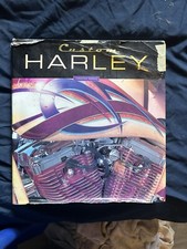 Custom Harley Davidson Timothy Remus Book Motorcycle