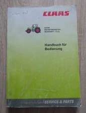 Claas Traktoren Axion 810 +