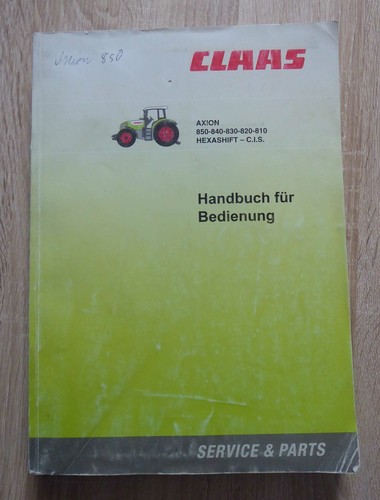 Claas trattori axion - claas, 820