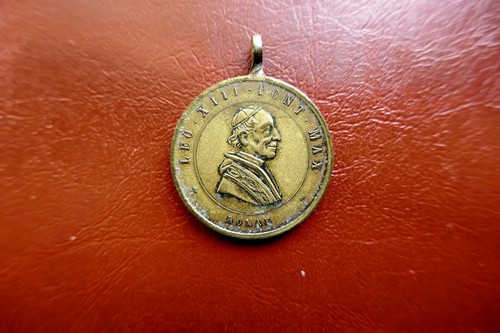 Medaglia votiva 1888 - medaglia,