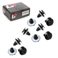 10x Clip Fissaggio Pannello Porta Rivestimento Laterale per VW T2/T4 / Lt