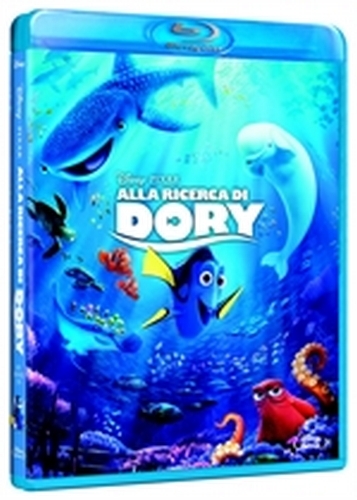 Alla ricerca dory blu - dory, (blu-ray