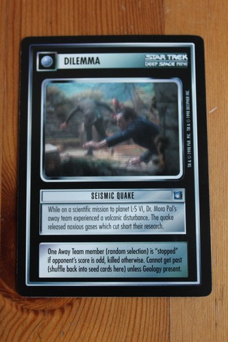 Star trek ccg - trek,