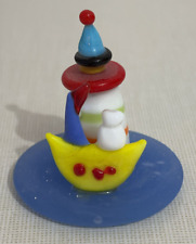 STATUINA IN VETRO DI MURANO