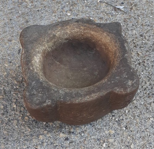 Mortaio pietra cm - in,