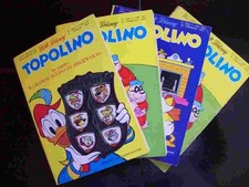 TOPOLINO  N° 1102 JUVENTUS F.C. 1987