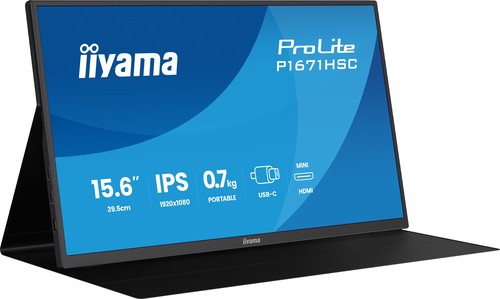 Ecran iiyama transportable - ecran,
