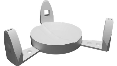 Supporto treppiede da - a,