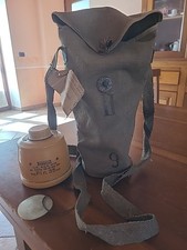 BORSA e FILTRO per MASCHERA ANTIGAS italiana 2 WW seconda guerra mondiale.
