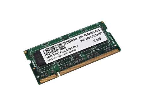 Ram sodimm dimm - ram, 1g