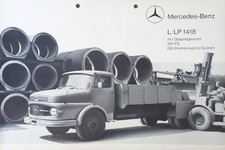 Mercedes-Benz LKW L LP 1418