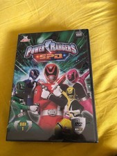 POWER RANGERS S.P.D. BOX - DVD