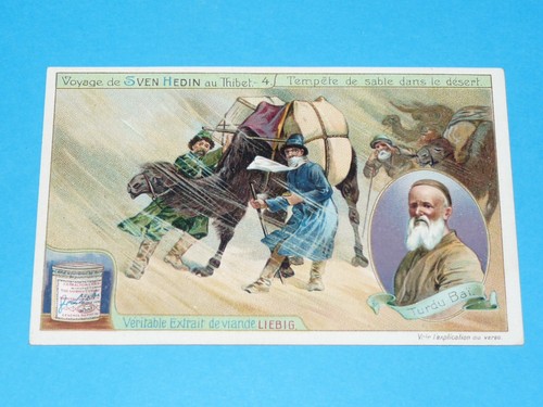 Chromo 1908 liebig - 1908, serie