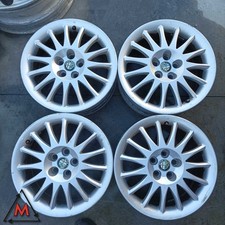 SET 4 CERCHI IN LEGA 6,5Jx16 5x98 ET41,5 ALFA ROMEO 156 Mk2 2001-2003 (111785)