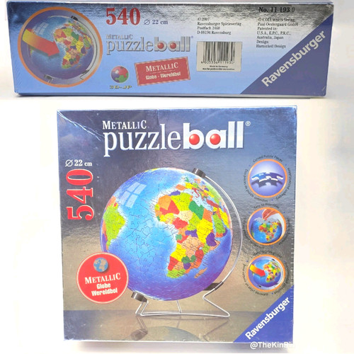 Ravensburger puzzleball globo - ravensburger,