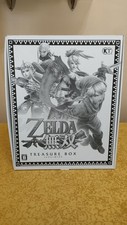 WII U ZELDA MUSOU TREASURE BOX LIMITED HYRULE WARRIORS KOEI TECMO 2014