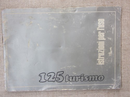 Benelli 125 turismo - 125, manuale