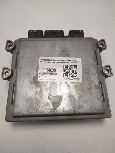 5ws40176b centralina ecu - 5ws40176b-t,