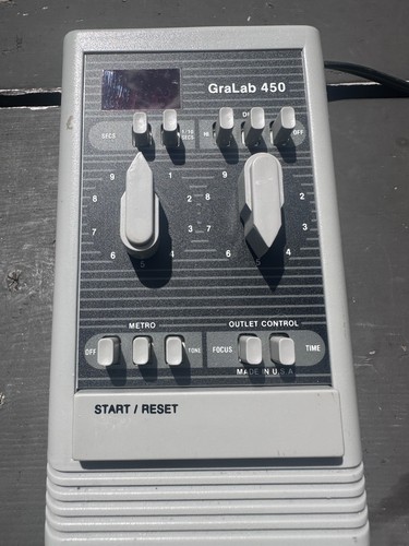 Timer camera oscura gralab 450 - oscura,