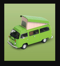 DeAgostini - Volkswagen Transporter T2 Westfalia 1978 - 1:43 - Nuovo e ottimo stato