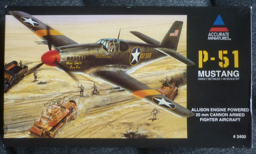 Accurate miniatures 3400 48 - accurate,