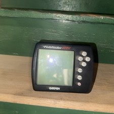 Garmin Fishfinder 160 Blu Marine Barca Eco ecoscandaglio sonar non testato