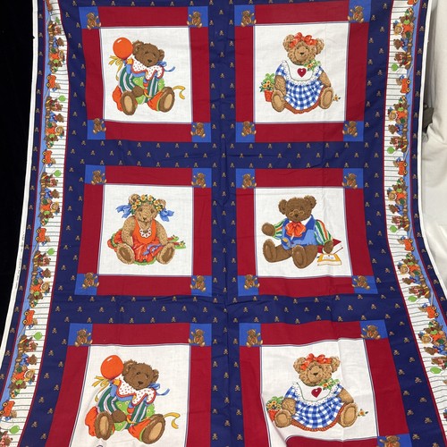 Cuscino orsacchiotto pannelli