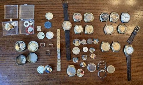 Grande lotto orologi - grande, di