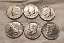 Moneta 50c mezzo dollaro 1971
