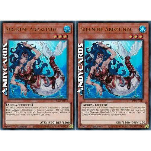 Sirenide abisslinde - abisslinde, 2x