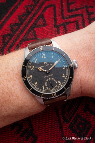 Orologio meccanico hamilton - meccanico,