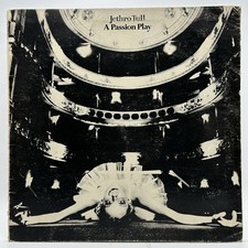 JETHRO TULL - A PASSION PLAY (33 RPM - ITALY - FIRST PRESSING)