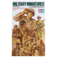 TAMIYA 1:35 KIT SOLDATI  U.S