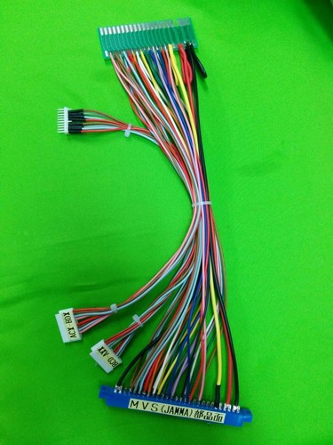 Jamma mvs pulsante layout - mvs,