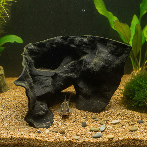 Decorazione acquario grotta - decorazione,