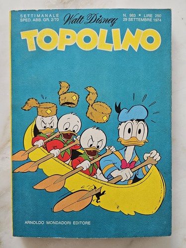 Topolino libretto 983 - libretto, n.