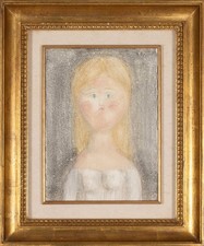 Quadro olio pastello antonio - olio,