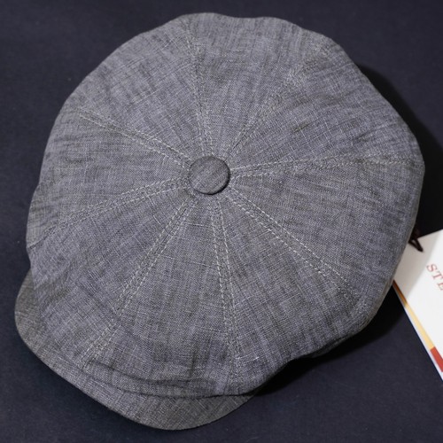 Stetson bakerboy hat flat cap - stetson,