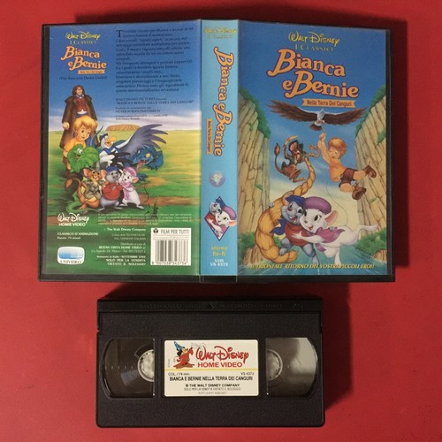 Vhs walt disney - bianca, e