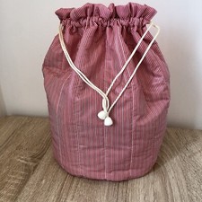 Borsa stringa cassetto tondo