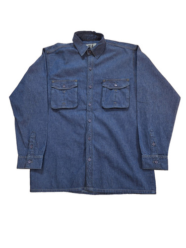 Camicia jeans uomo - uomo, blu