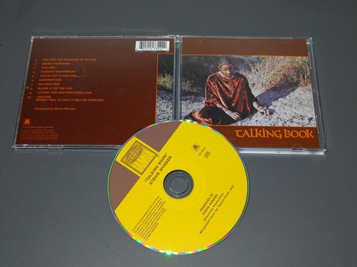 Stevie wonder talking book - wonder, /