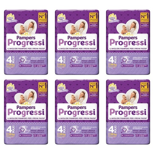 126pz pannolini pampers - 126pz,